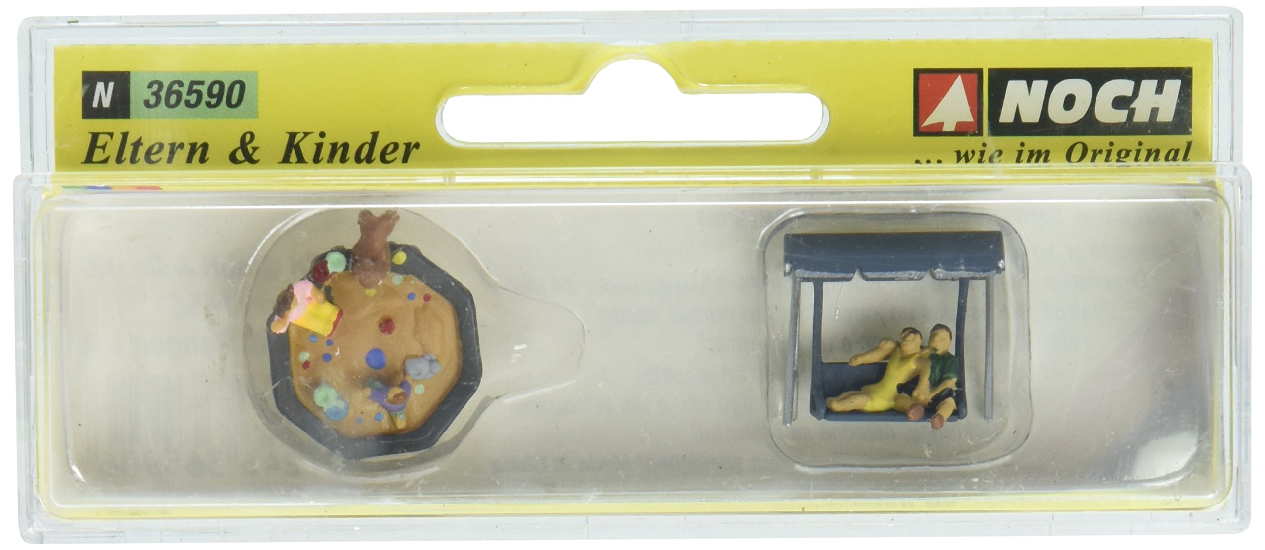 Noch 36590 Parents & Children N Scale Figures