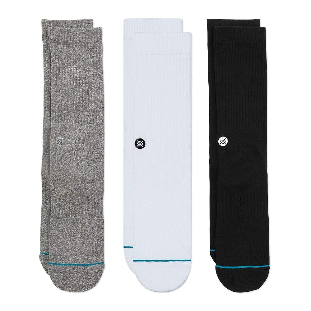 STANCE ICON SPORT CREW Mサイズ  5足セット 0704163407_6686506f56375.jpg