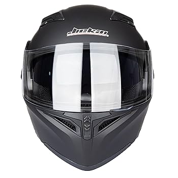 Full Face Motorcycle Helmet Dual Visor Sun Shield Flip up