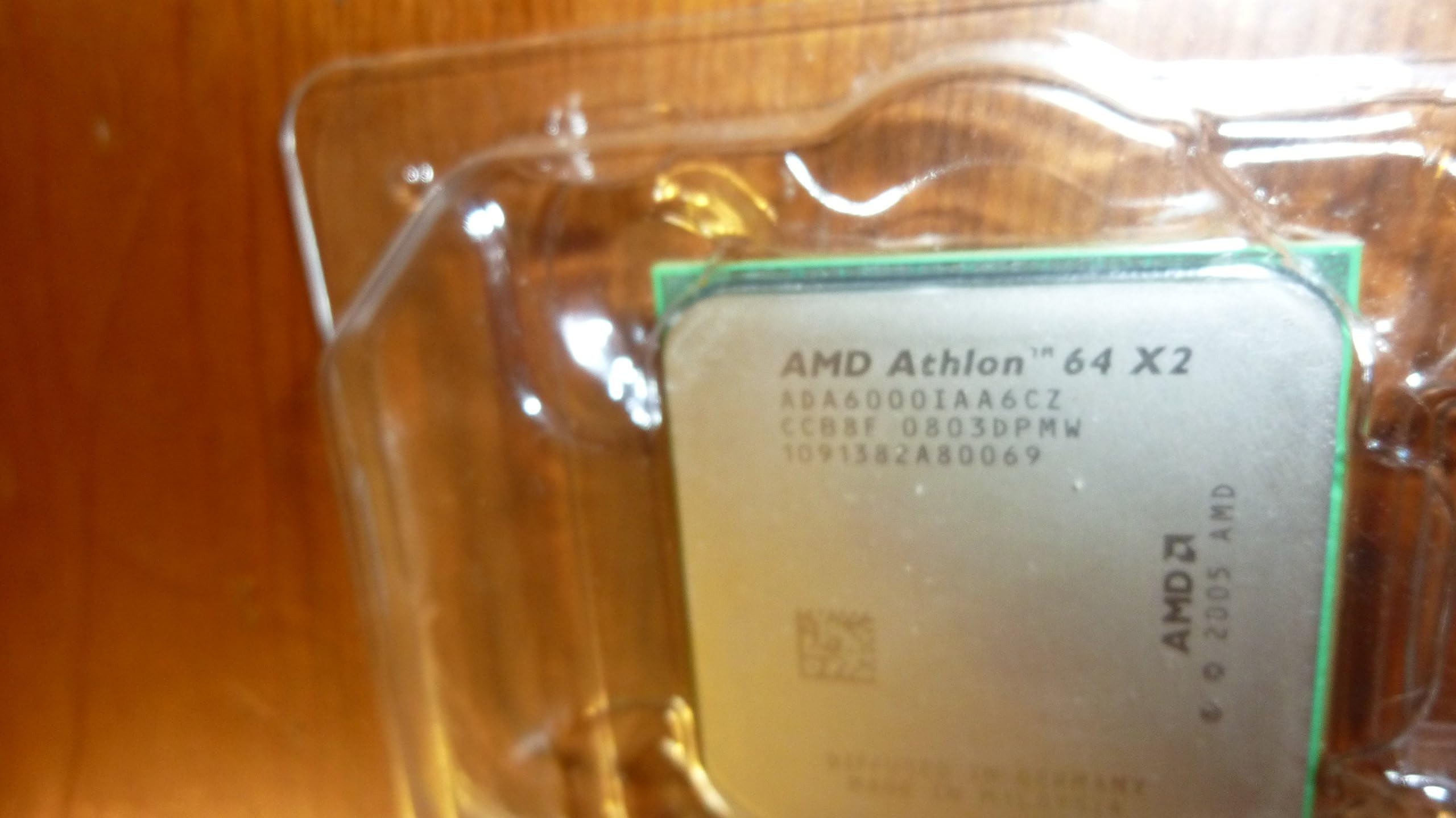 Amd Athlon Tm 64 X2 Dual Core Processor 6000 www.amazon.com