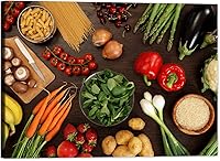 Vista 52 de Arte de decoración de pared para comedor, cocina, cocina, comedor, especias, verduras, cocina, comedor, decoración de pared, pintura artística