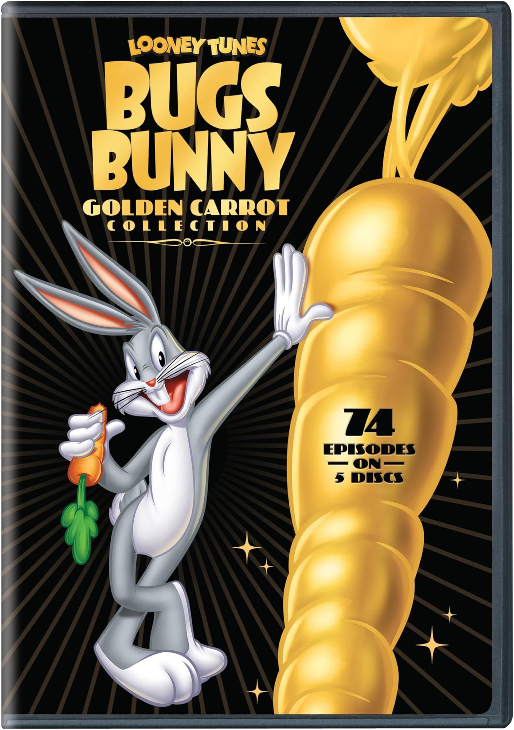 Bugs Bunny: Golden Carrot Collection (DVD)