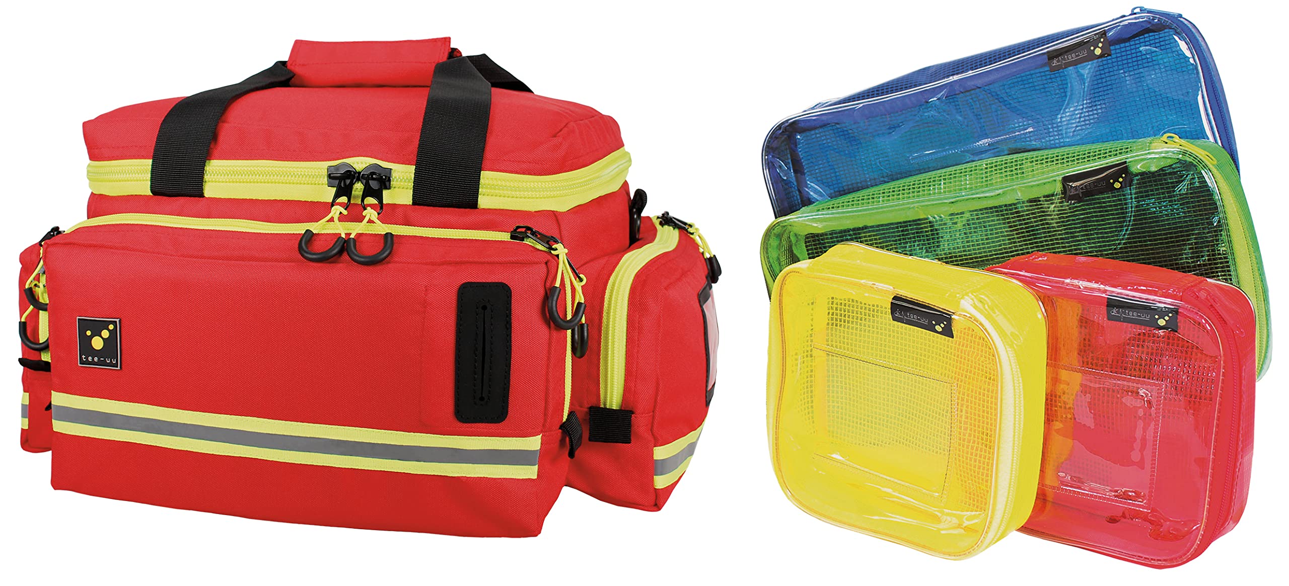 tee-uu MUC-M Notfalltasche + Praxis Mixed Modultaschen (Set)