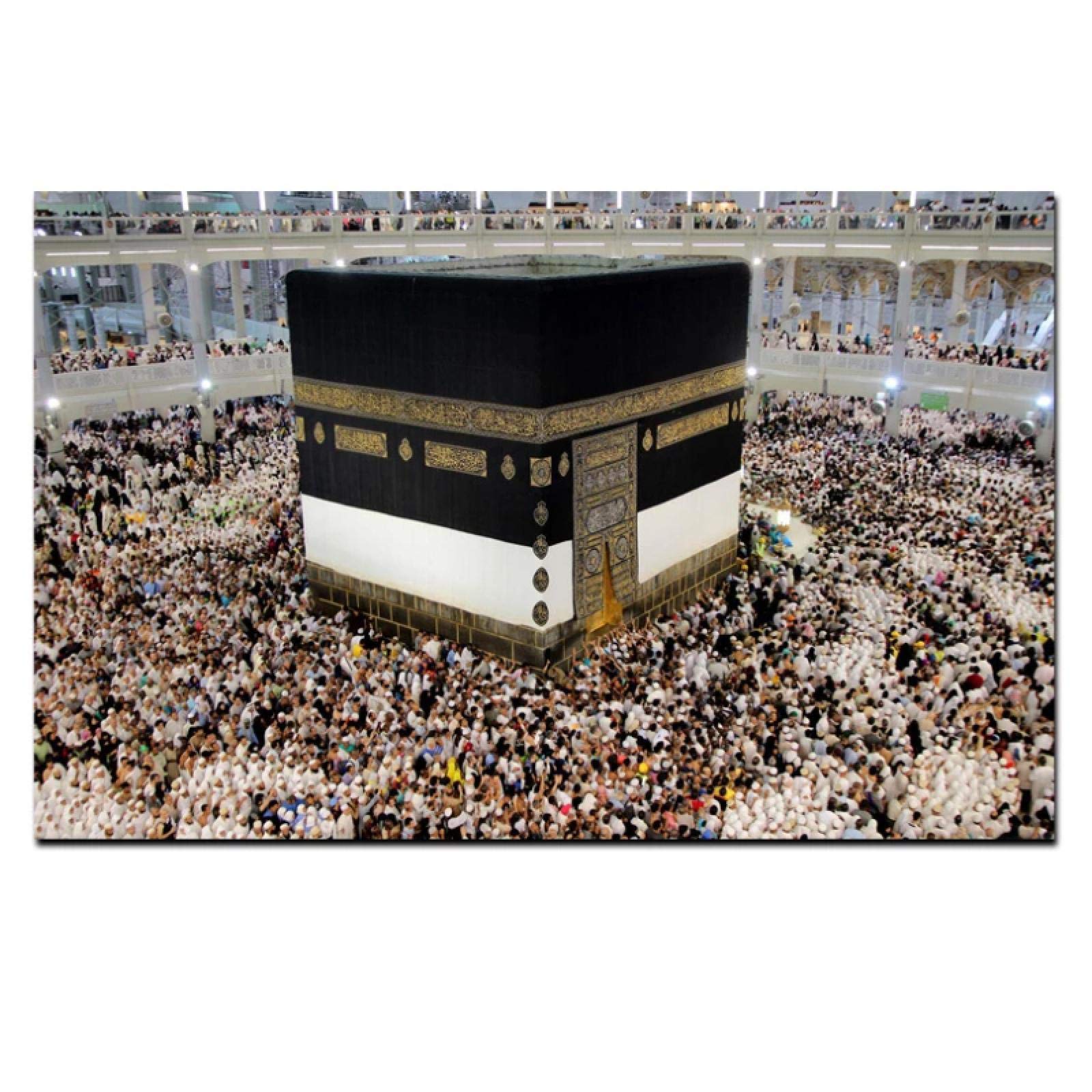 Buy Print Masjid alHaram in Mecca Islamic Sacred Shrines Muslim Mosque