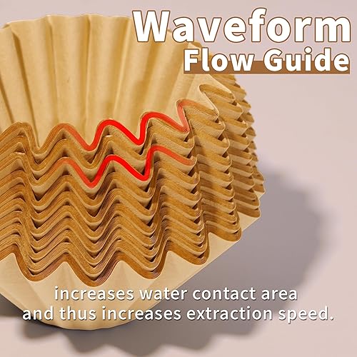 Miniatura 6 de Filtros de papel de café desechables para cafetera Ninja Pod & Grounds Specialty de una sola porción, 150 filtros de café compatibles con cafetera