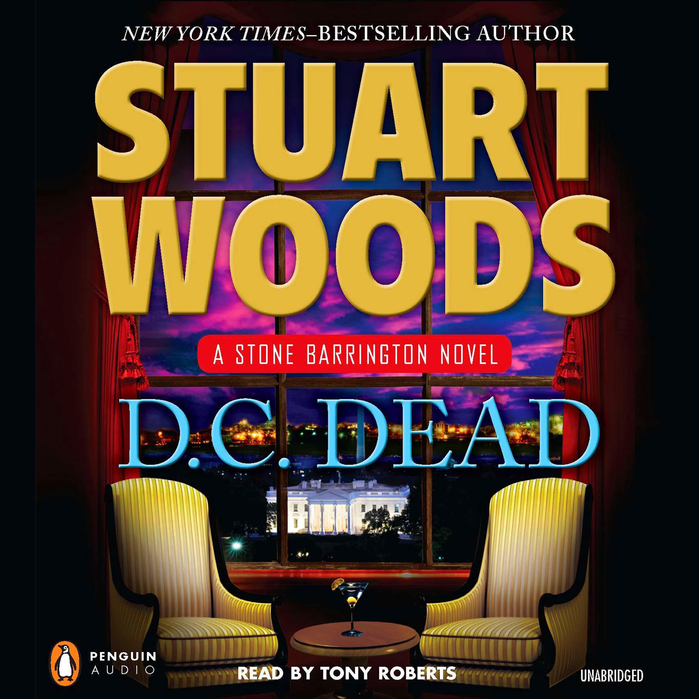 Cover art for D.C. Dead