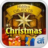 Hidden Objects Christmas & 3 puzzle games