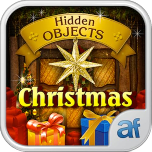 Hidden Objects Christmas & 3 puzzle games