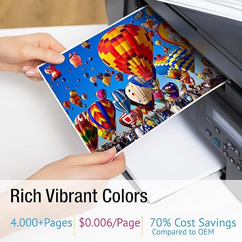 Miniatura 2 de CS - Cartucho de tóner para Ricoh C305 841593 (color amarillo, Aficio MP, C305, Aficio MP, C305SPF), color amarillo