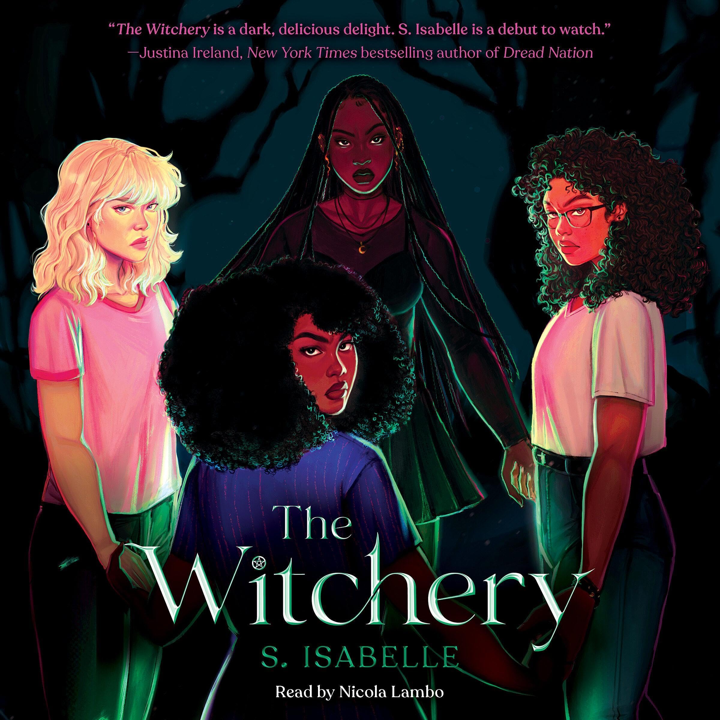 Cover art for The Witchery (The Witchery, Book 1)
