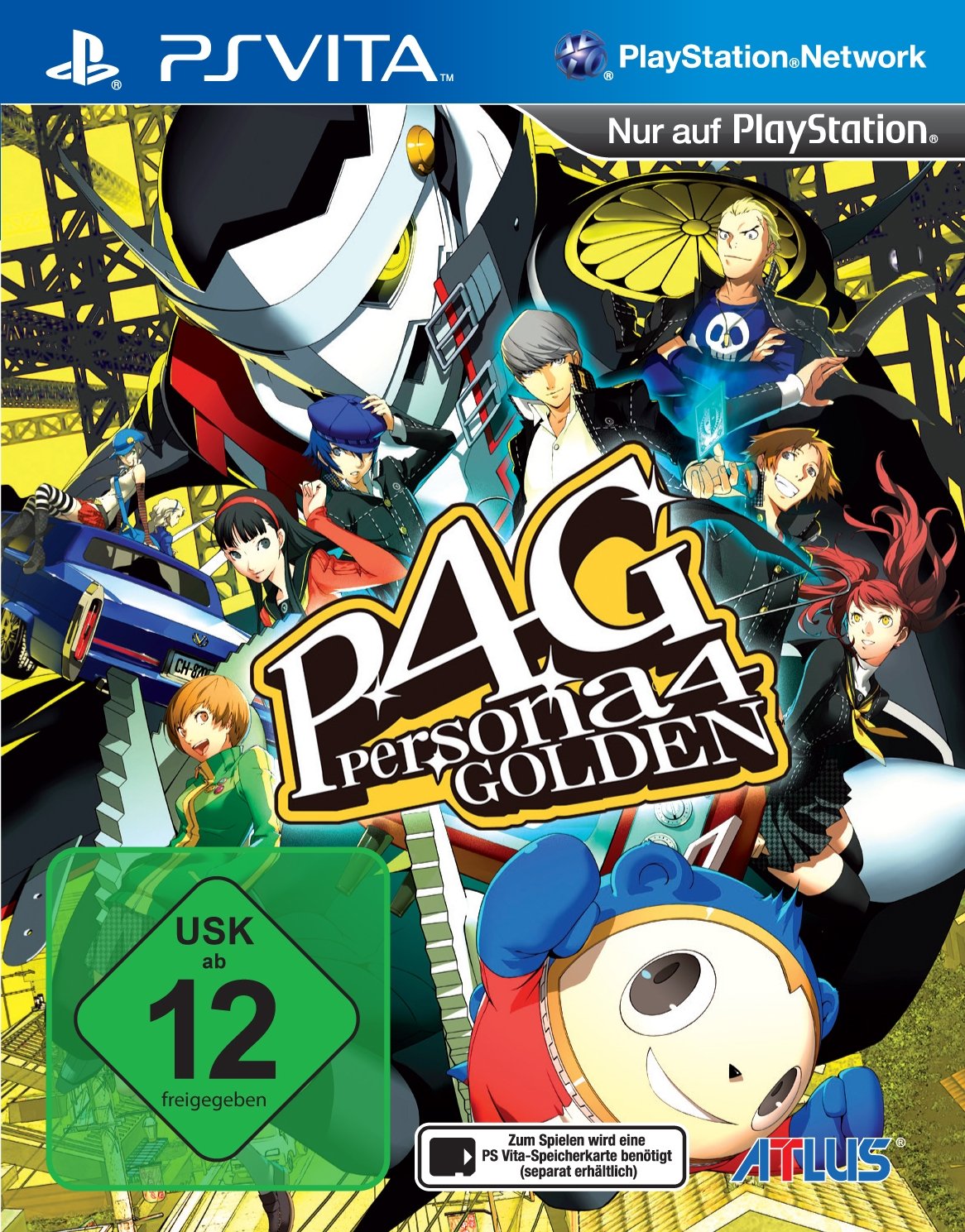 Persona 4 Golden - Relaunch