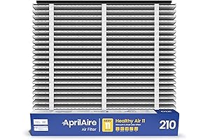 Breathe Freely with AprilAire 210 Replacement Filter: Enhanced Air Purification for Your Home
