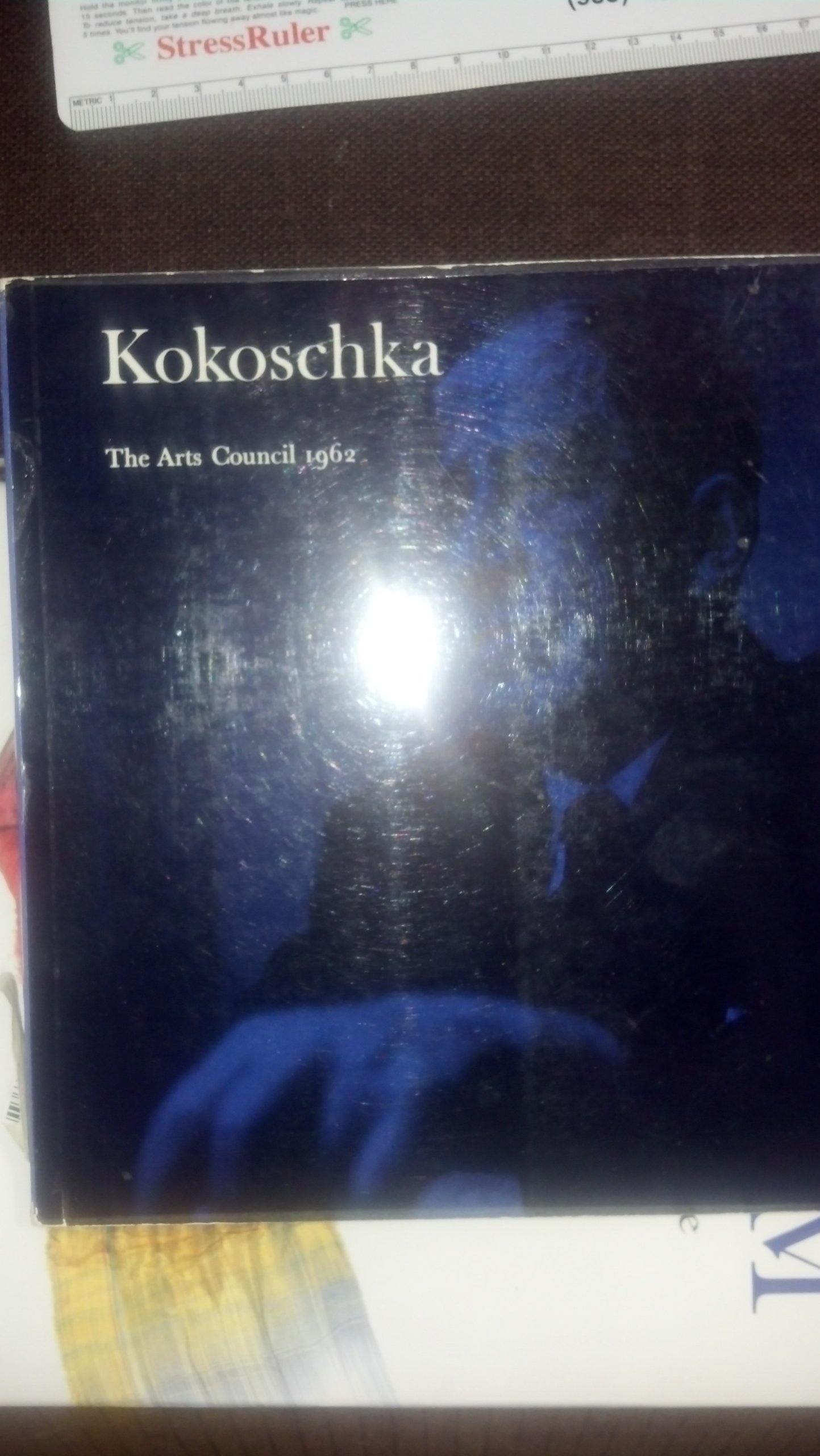 Kokoschka. A retrospective exhibition of paintings, drawings, lithographs, stage designs and books, organized by the Arts Council of Great Britain