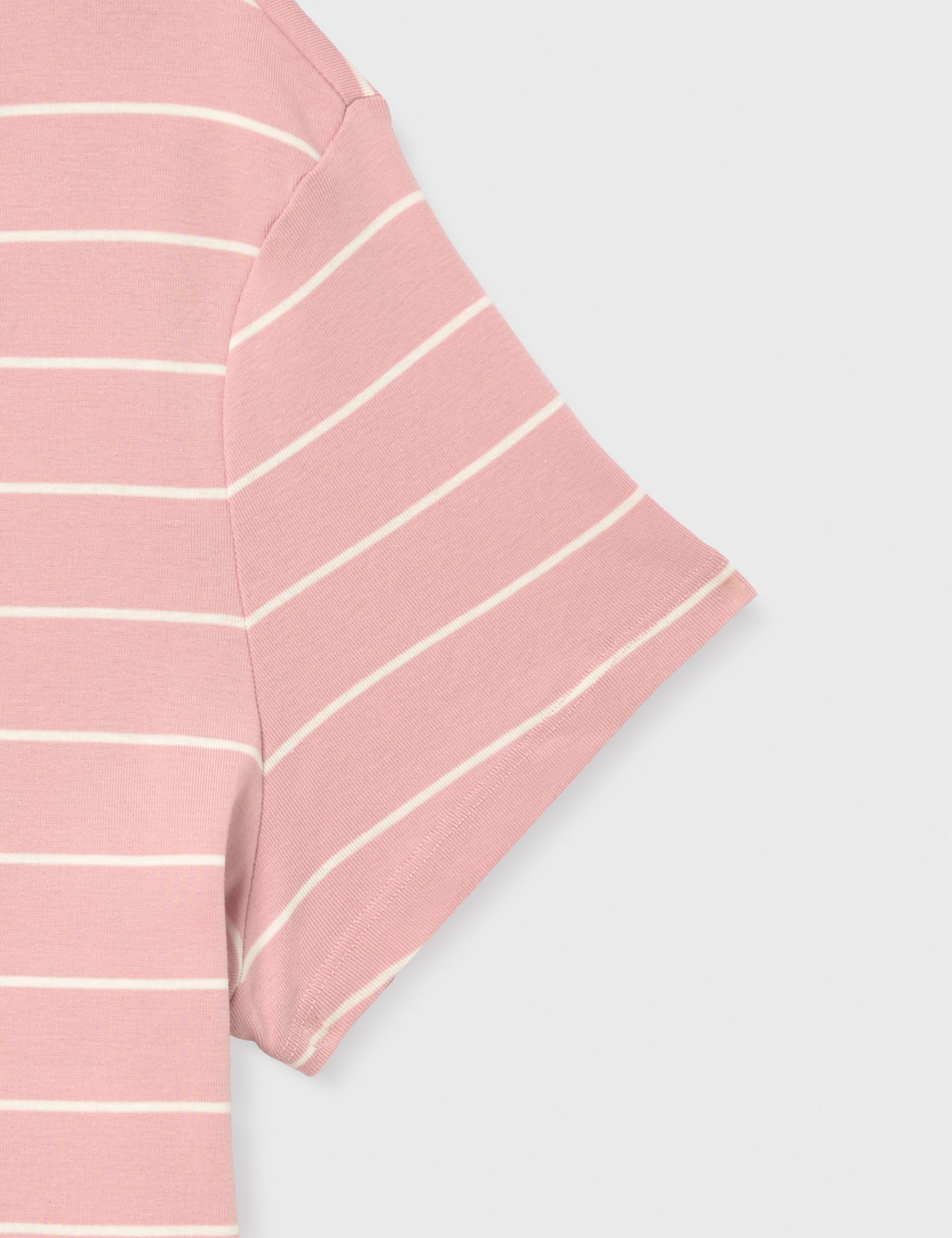 Tommy Hilfiger Camiseta de Manga Corta Mujer Slim Fit Cody con Cuello de Pico