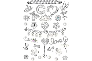 Sparkling Croc Charms: Bling Your Clogs in Style