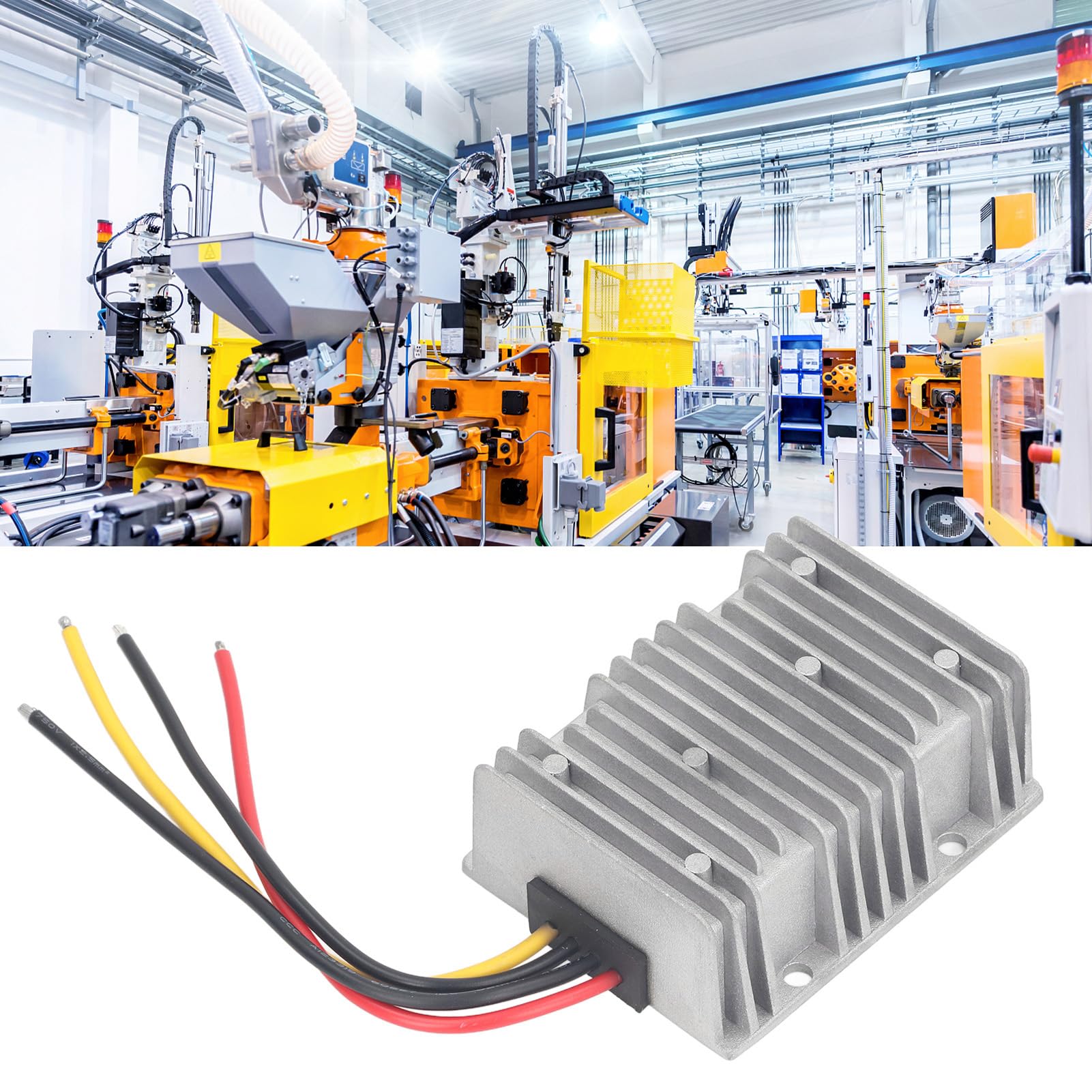 Sorandy Convertidor Elevador DC a DC para Vehículos, 12V a 24V, 20A 480W