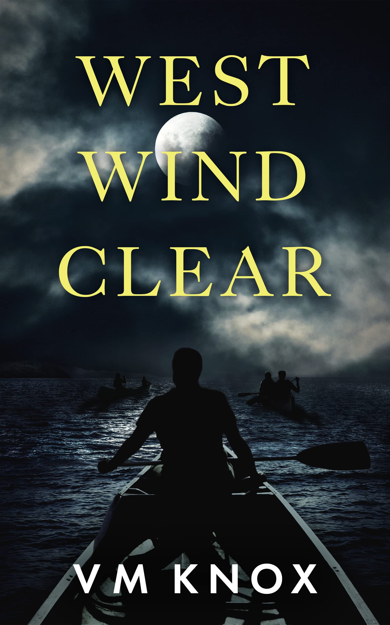 West Wind Clear: 4 (A Clement Wisdom Novel)
