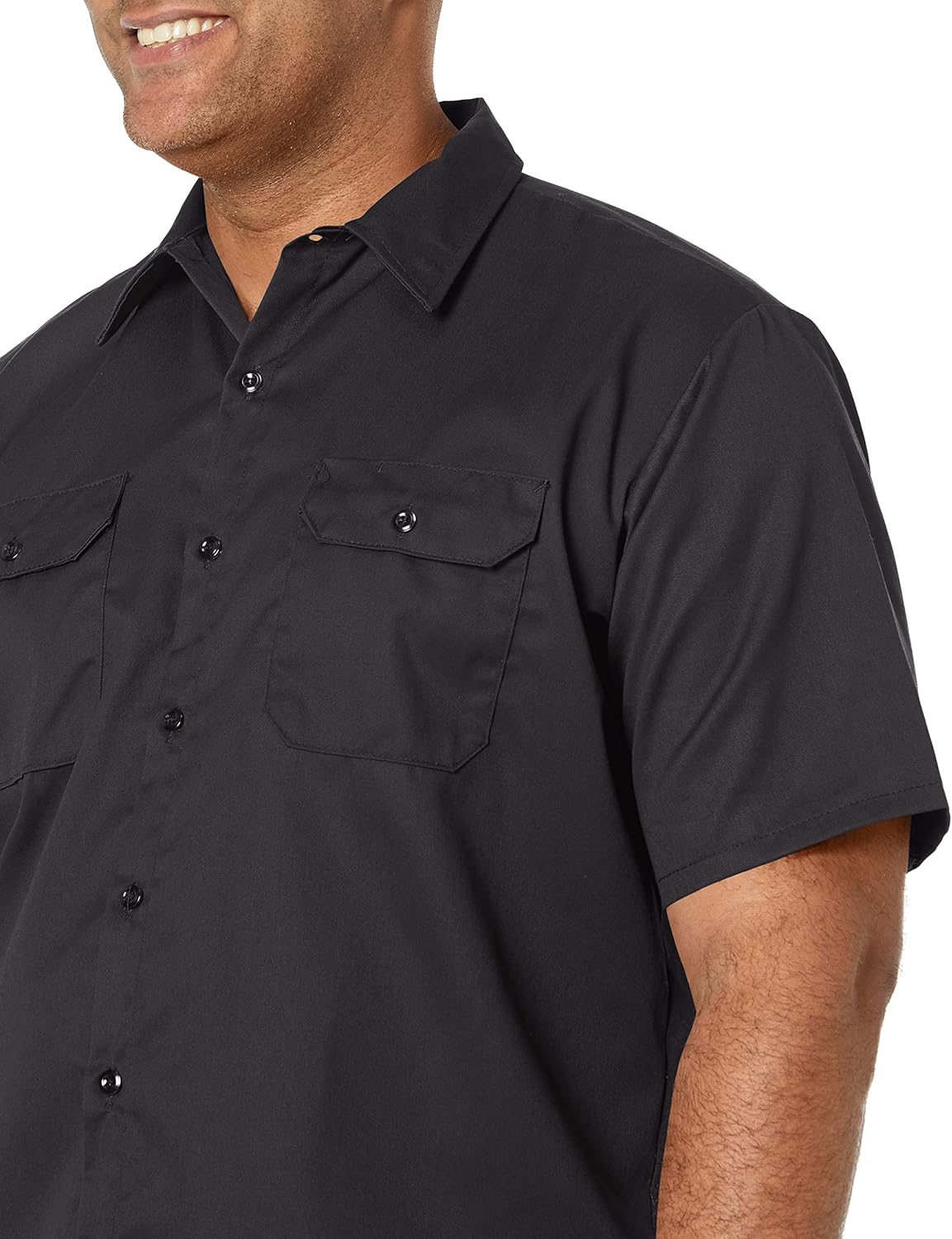 Red Kap Men's Utility Uniform Shirt - Image 6