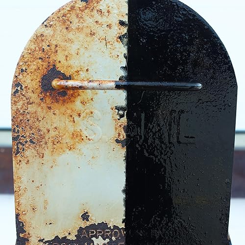 Vista 6 de Pintura en aerosol antióxido, 14 onzas, acabado negro mate duradero, segura para todas las superficies, elimina el óxido y garantiza una protección