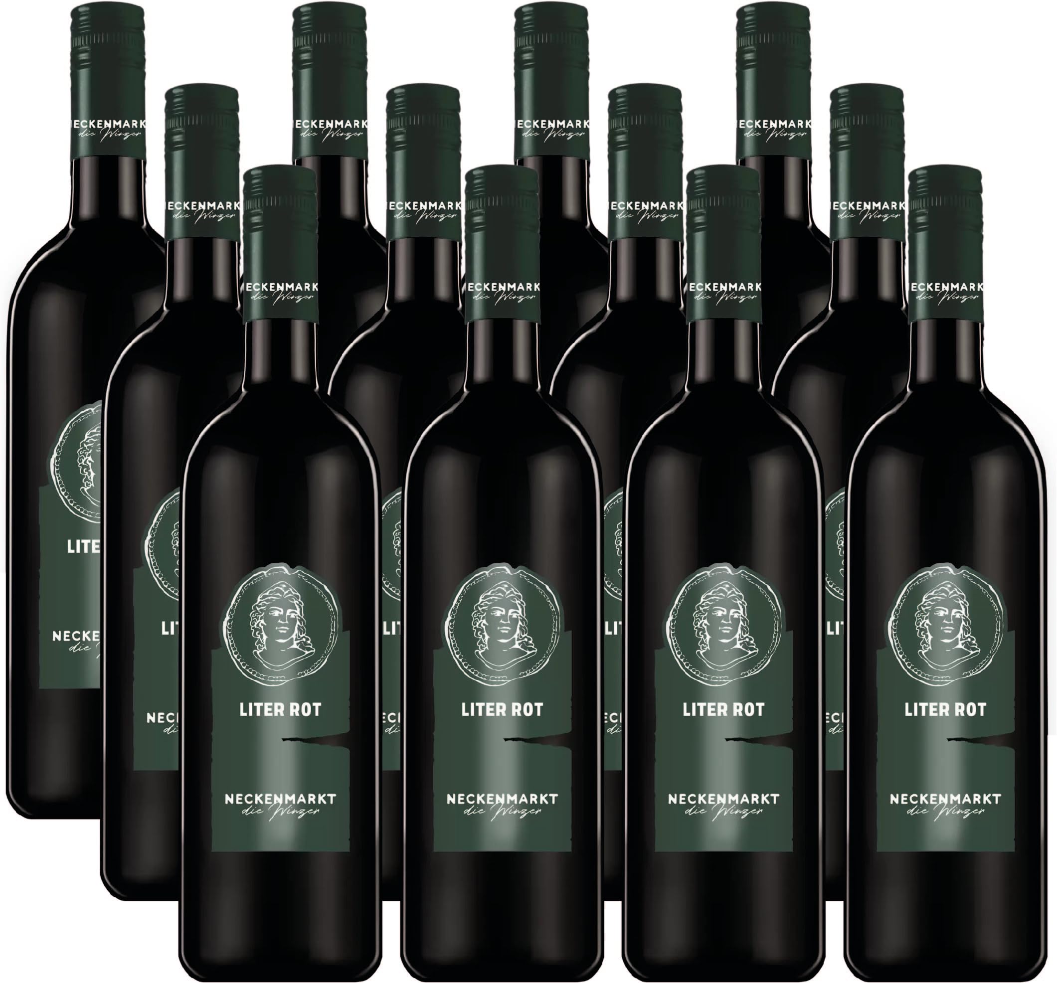 Rotwein Cuveé Burgenland trocken (12x1L)