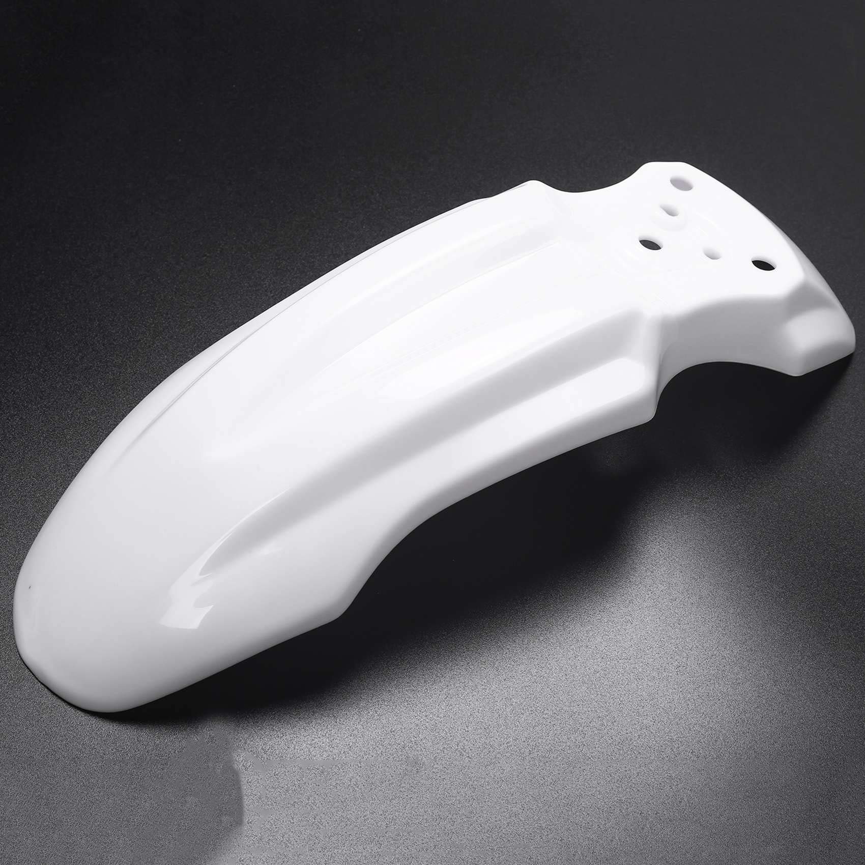 Set di parafanghi per moto e fuoristrada, 8 pezzi, 50 cc, 110 cc, 125 cc, 140 cc, in plastica, 4 tempi, Crf50, per moto e fuoristrada, bianco