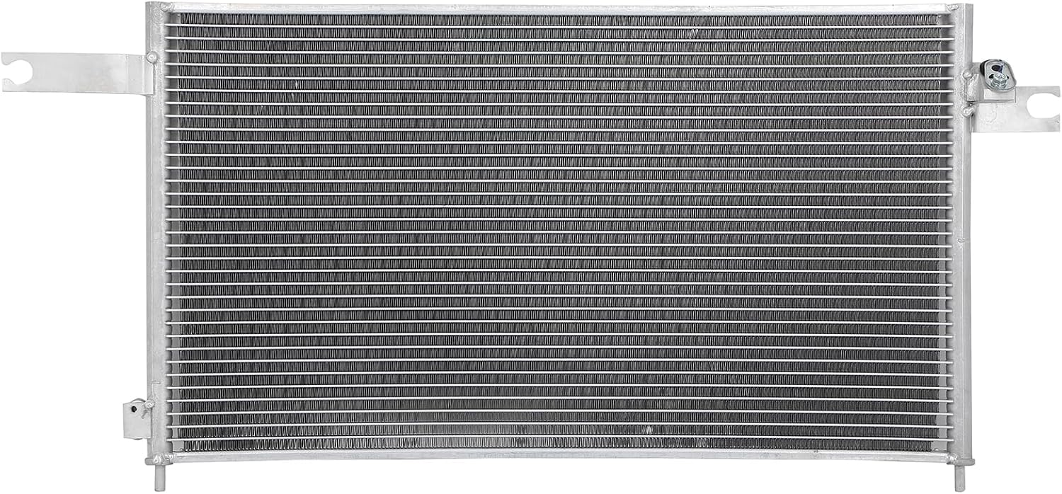 A/C AC Condenser Compatible with 2002-2006 for Acura RSX Base 2.0L 2002-2006 for Acura RSX Type-S 2.0L, Replaces 3060