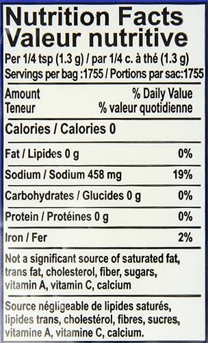 Miniatura 2 de Sal marina celta molida fina 1 bolsa de 5 libras de sal marina nutritiva y clásica ideal para cocinar hornear encurtir terminar y más apta para