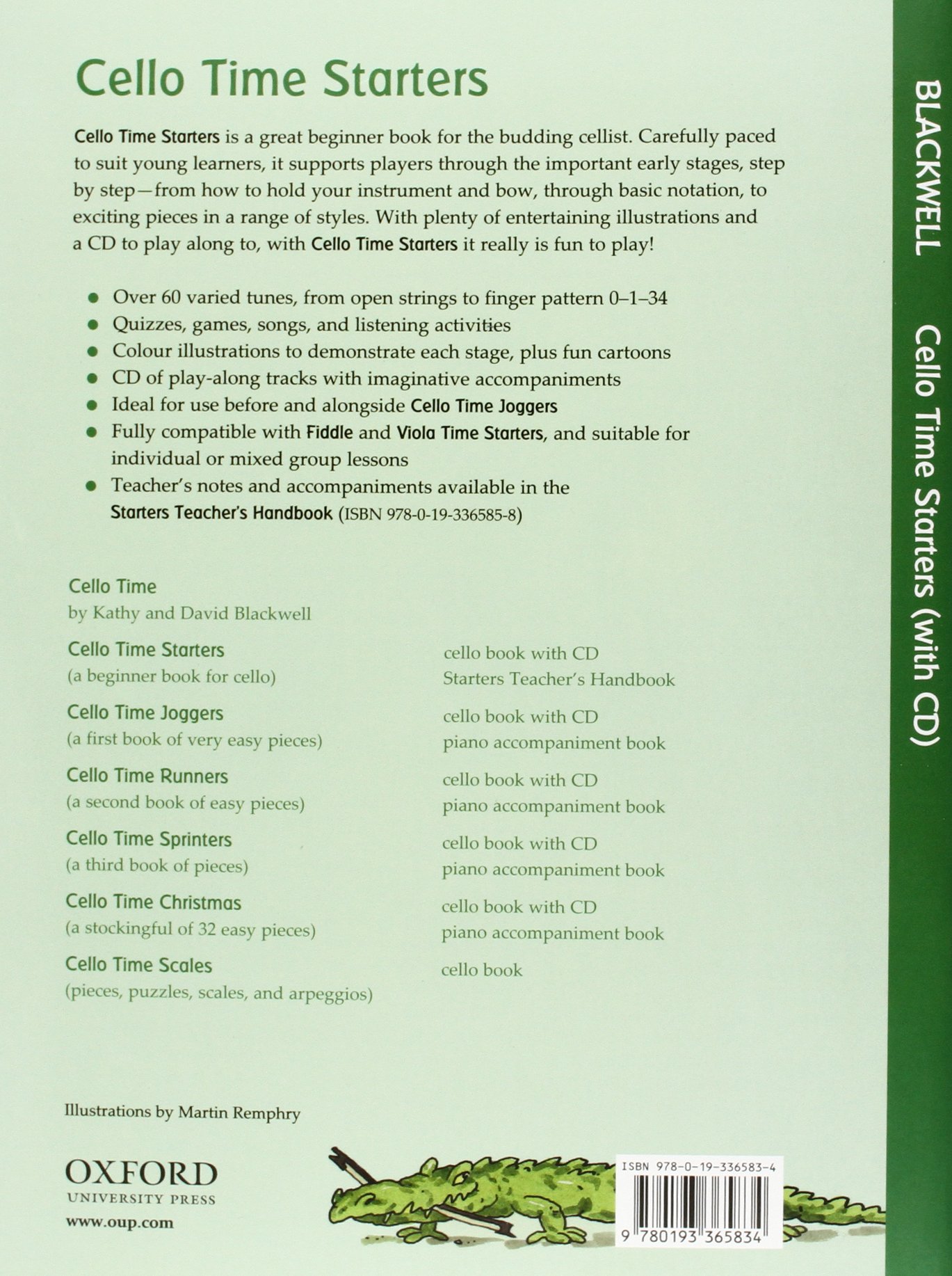 Cello Time Starters: A beginner book for cello