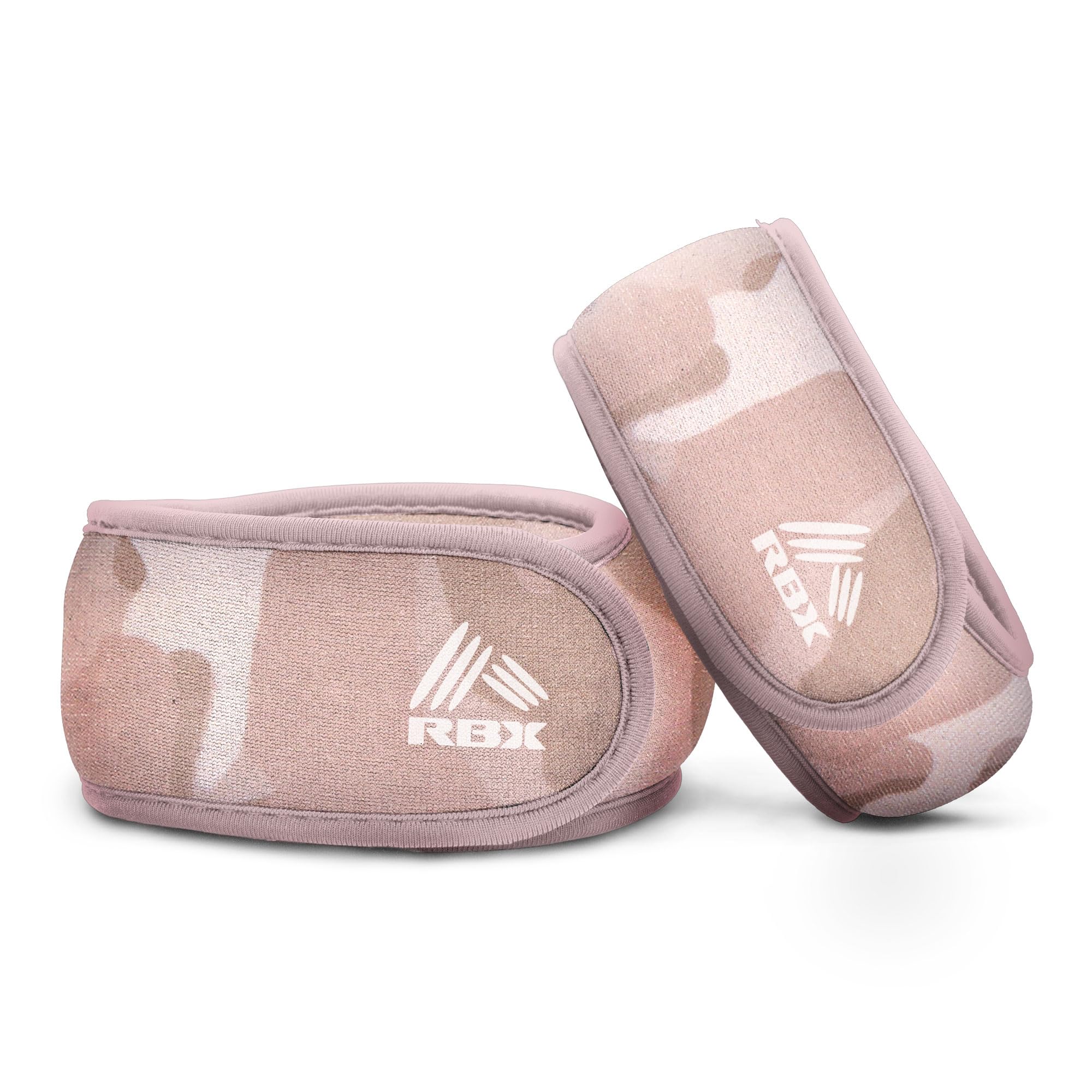 RBX Wrist &amp; Ankle Weights Set (2LB Pair/1LB Each), Adjustable Comfort Fit for Training &amp; Toning