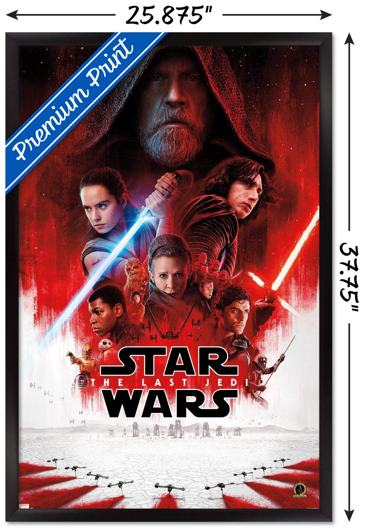 Amazon.co.jp: Trends International 24X36 スターウォーズ:最後の