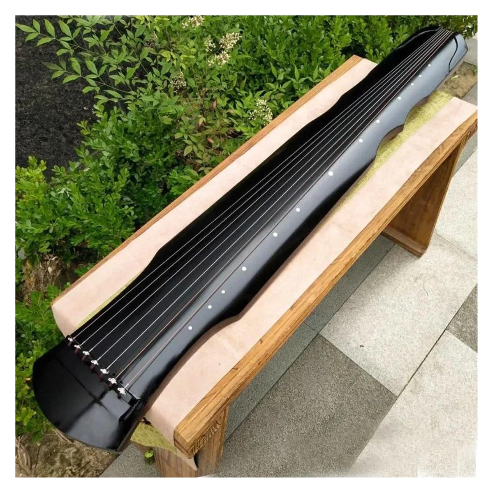 Profesjonalny Instrument Strunowy Guqin Ręcznie Wykonany Profesjonalny Instrument Strunowy Seven Guqin O Długości 123 Cm Odpowiedni Do Gry