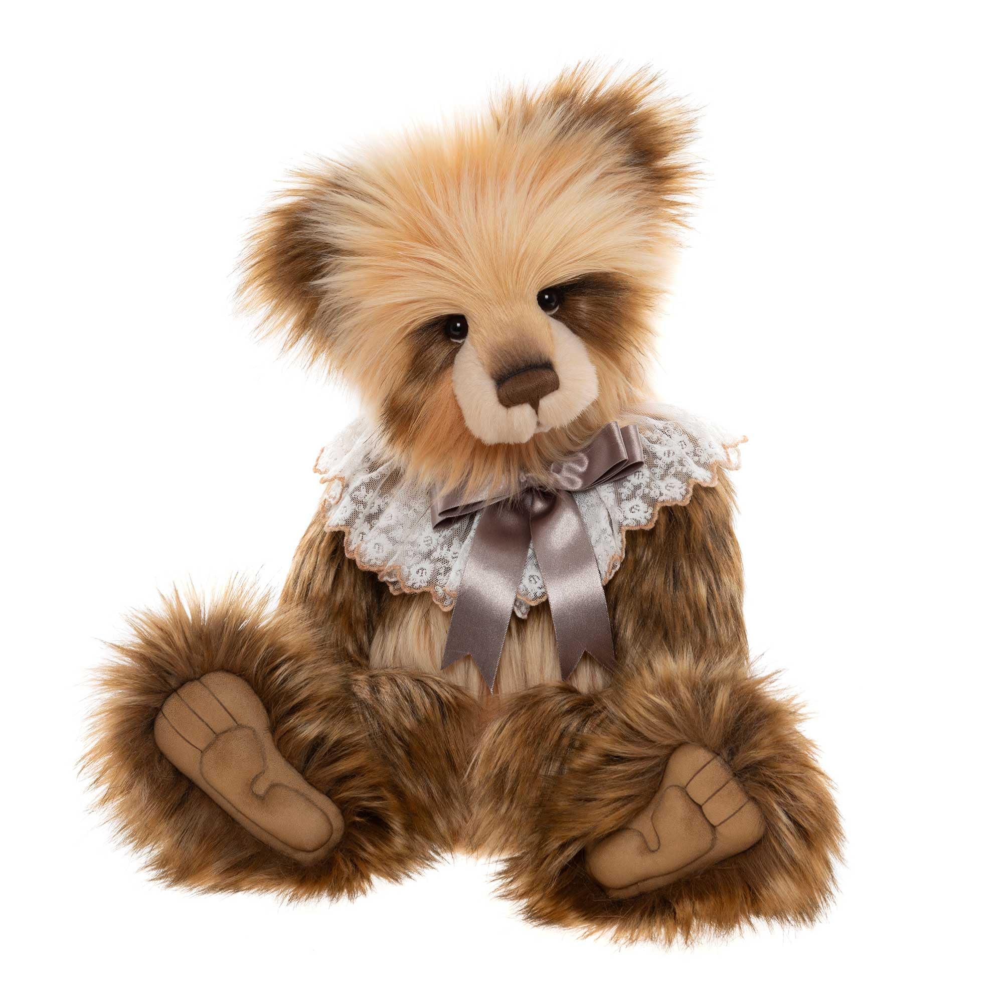 Charlie Bears Charlie Year Bear 2026 Luxury Plush Collectable Teddy Bear Panda