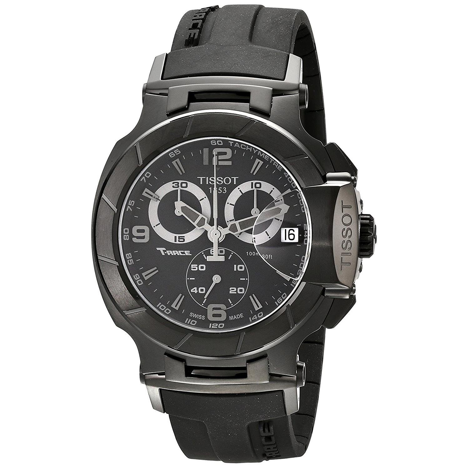 Tissot Analogue Black Dial Men'S Watch T0484173705700