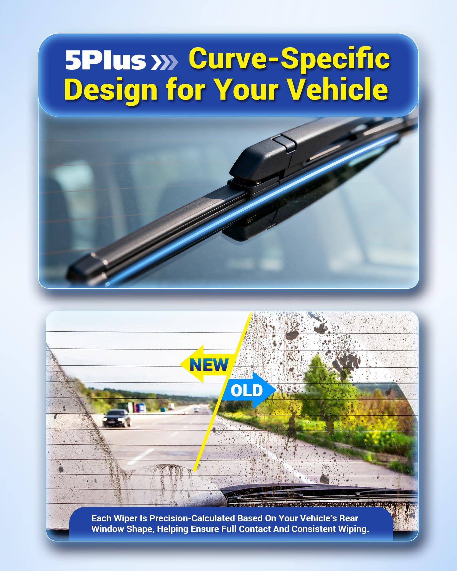 Hq Automotive Rear Wiper Blade Hq11d For Hyundai Creta