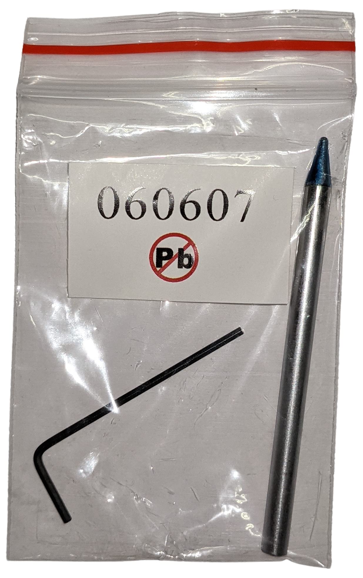 Conical Tip for RSR Soldering Iron Model 060509-75mm Long, 4.9mm Wide