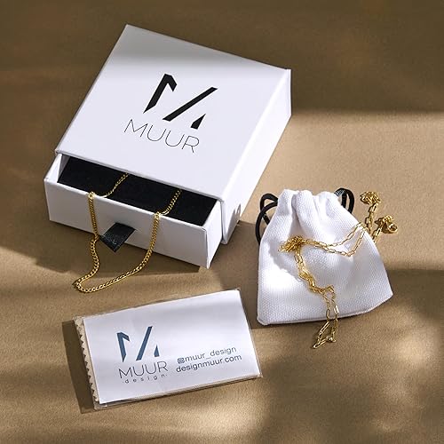 Miniatura 9 de Star of David Necklace Gold - Meaningful Jewish Gift & Bat Mitzvah Jewelry  Israelite Pendant (Gold, 18 Inches)