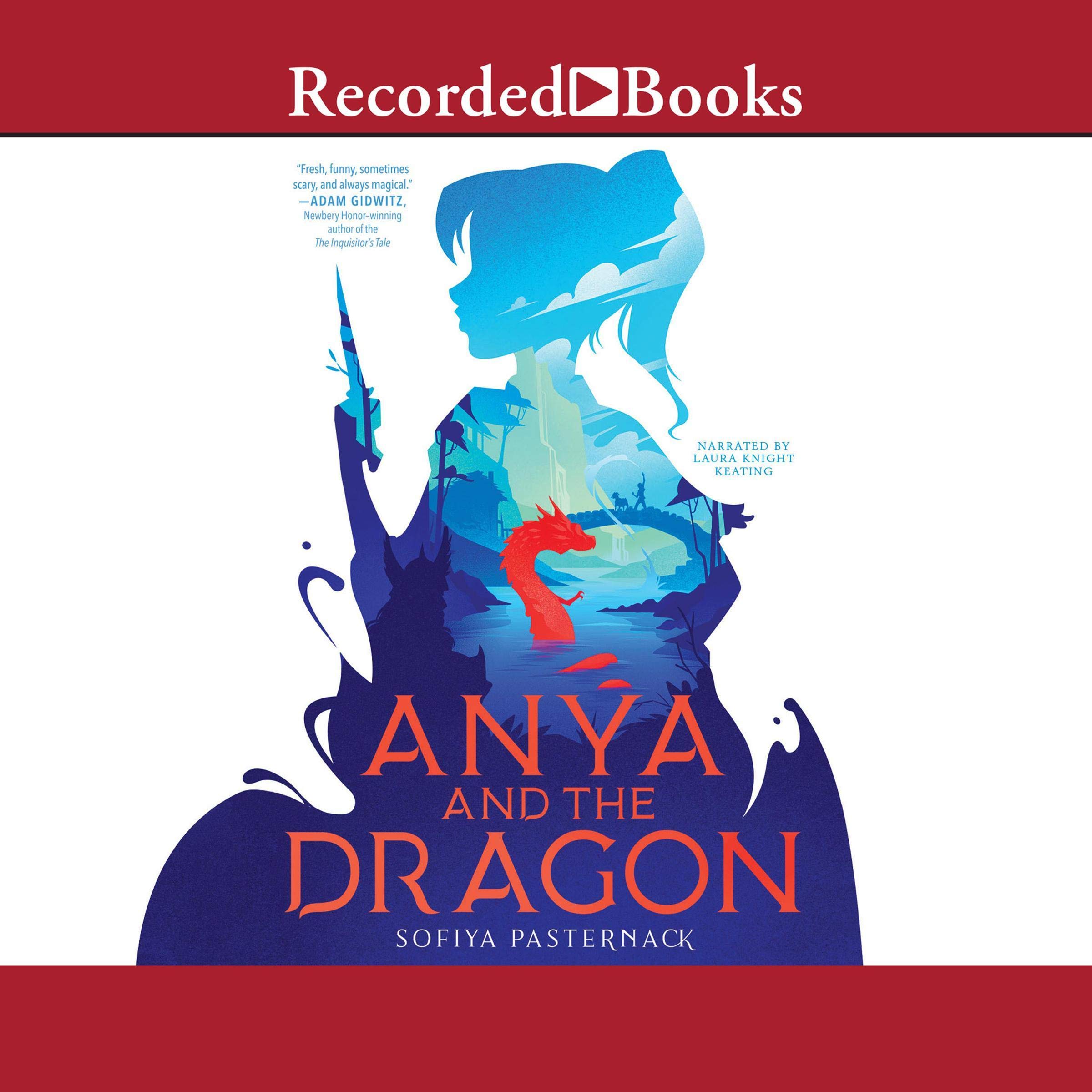 Cover art for Anya and the Dragon