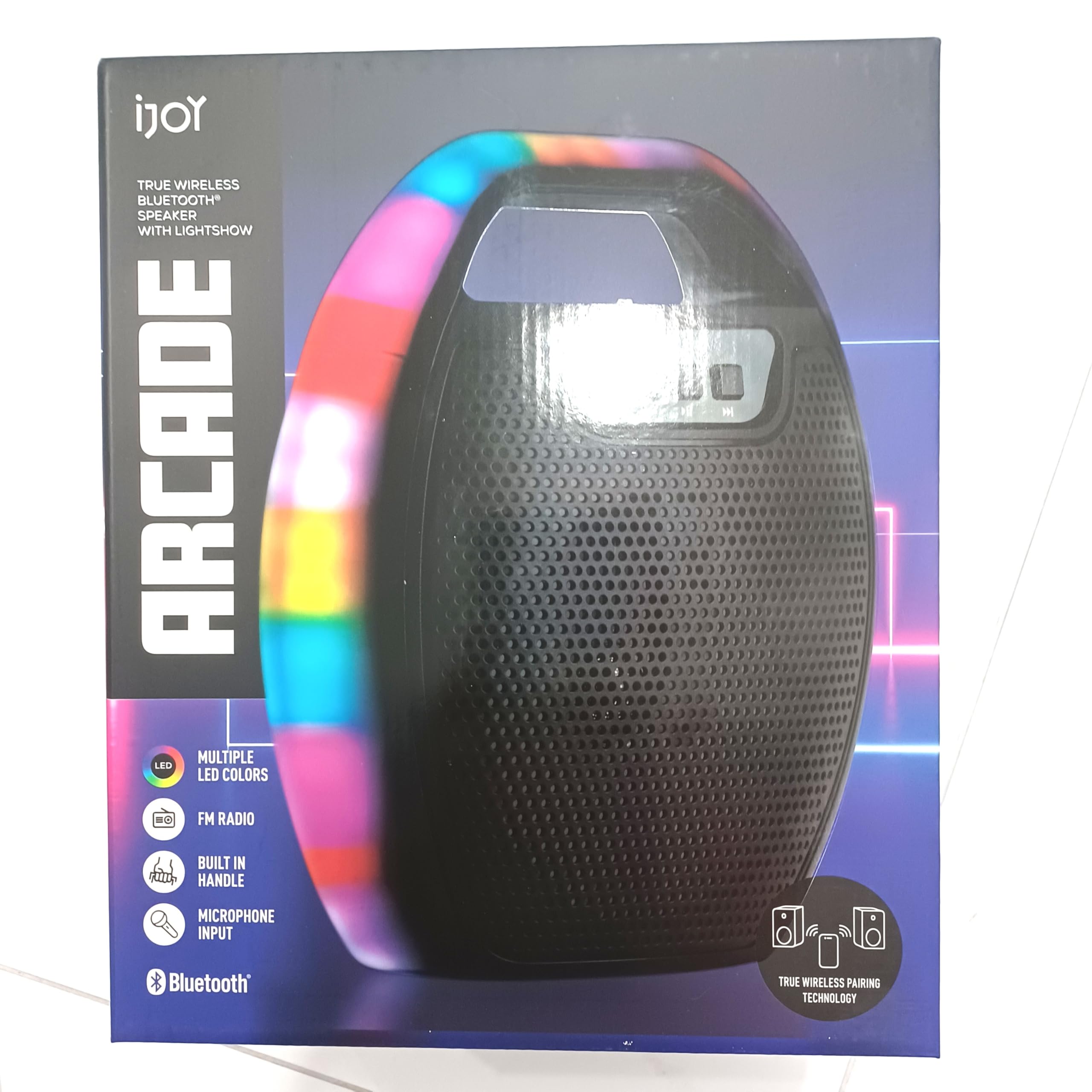 wireless speaker❤️ Amazon.com: Bluetooth Speaker with HD Sound, Portable