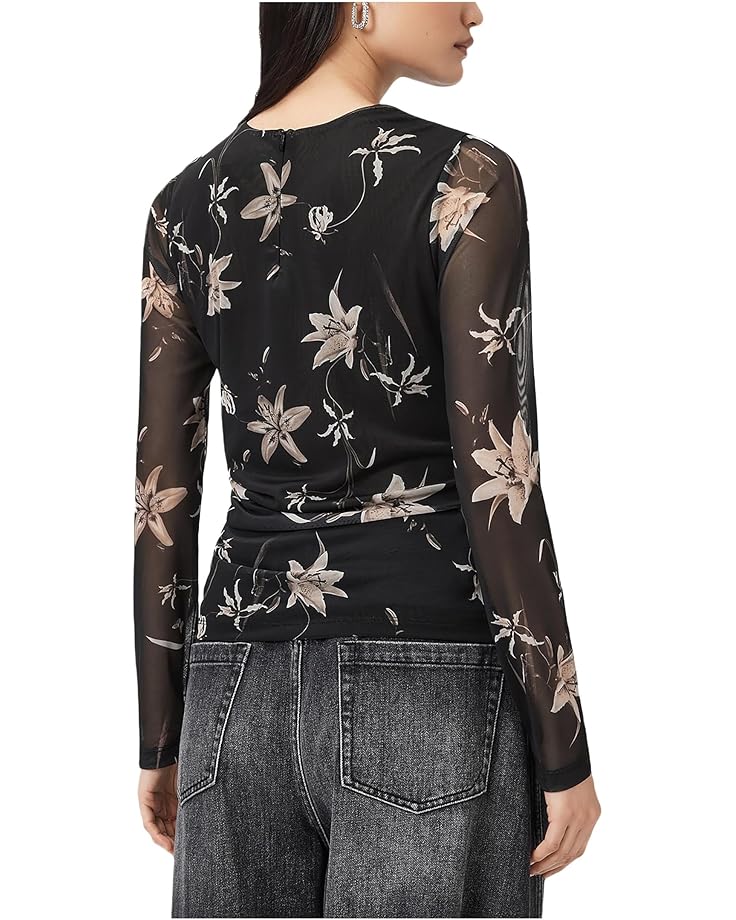 AllSaints Caia Mesh Top - #3 of 5