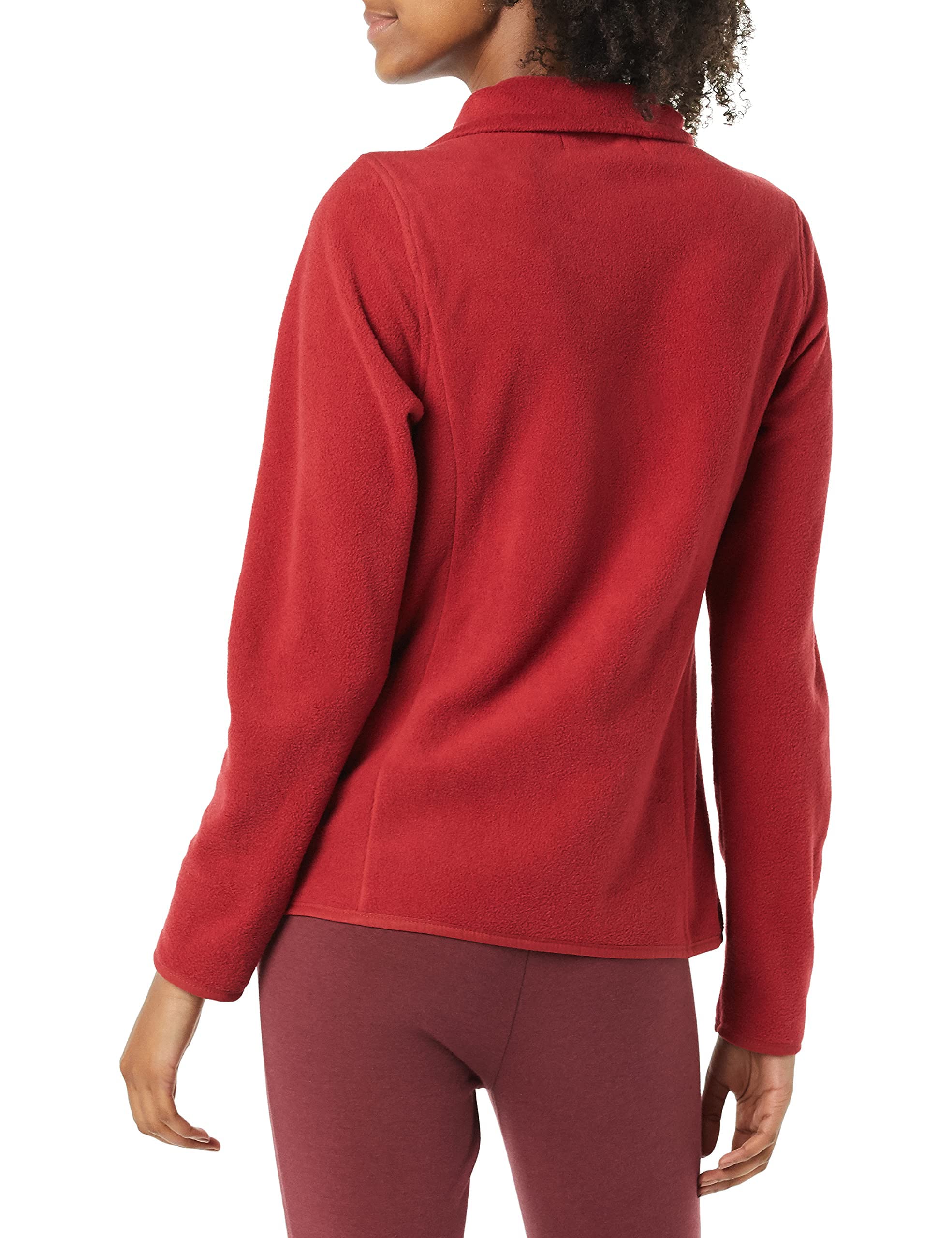 Amazon Essentials Giacca Invernale Modello Pullover con Zip Corta A Maniche Lunghe con vestibilità Classica (Taglie Forti Disponibili) Donna