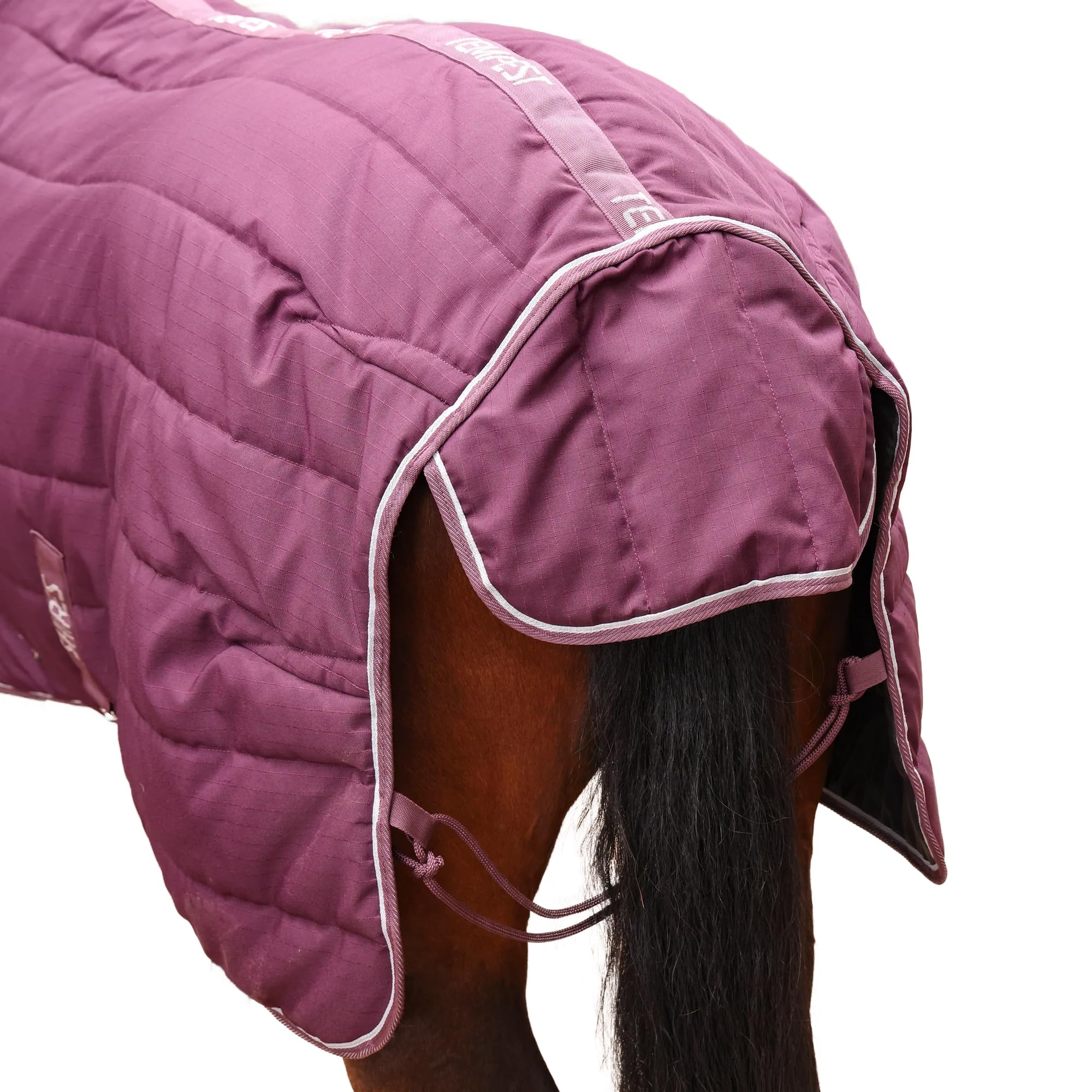 Shires Tempest Original 300g Combo Stable Rug - Burgundy 6'0" / 72", Burgundy