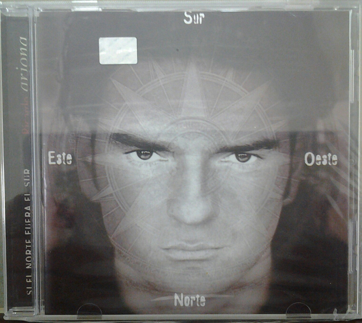 Si El Norte Fuera El Sur [Audio CD] Ricardo Arjona