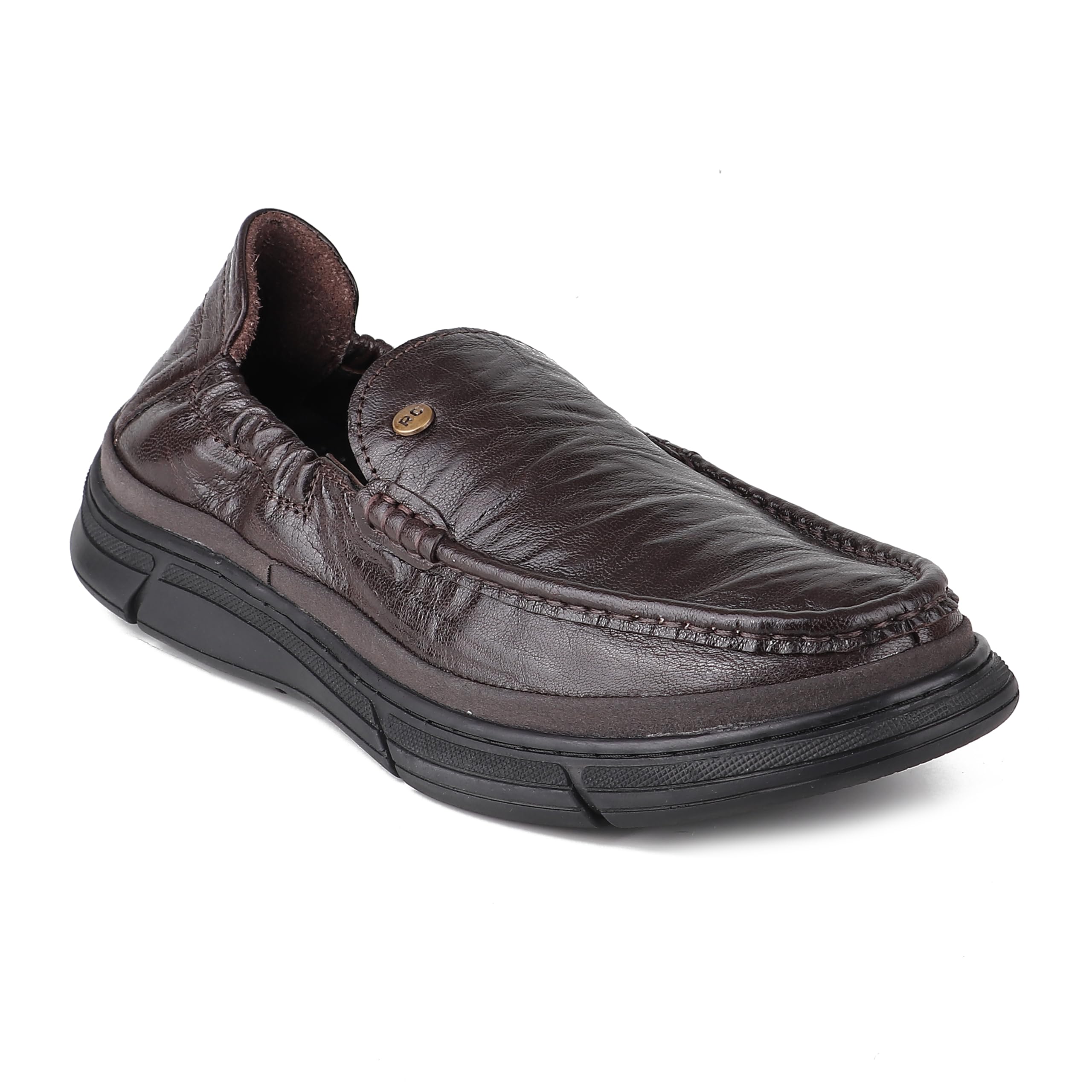 red chief Genuine Leather Formal Slip On Shoes for Men-picture-16