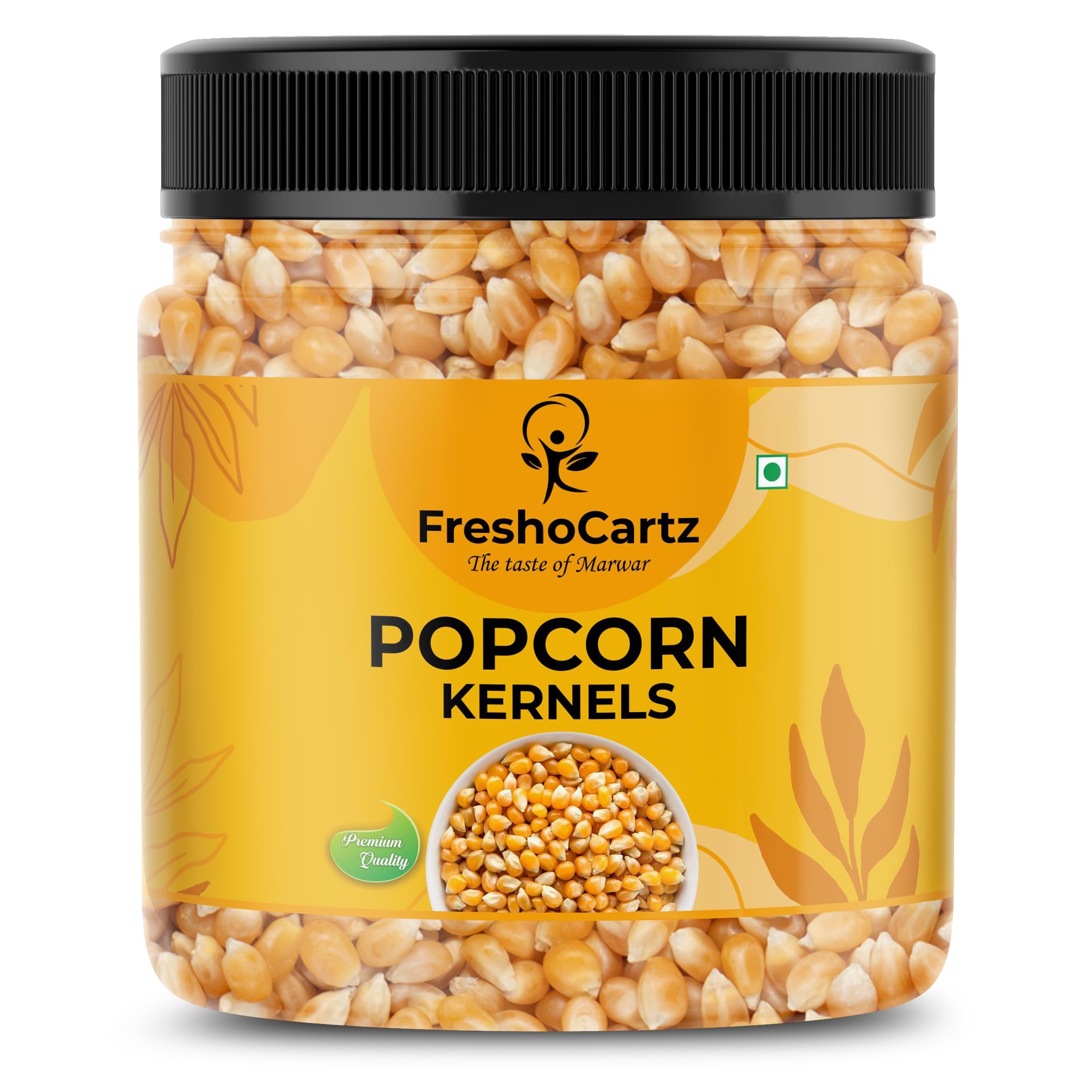 FreshoCartz Popcorn Kernels | Imported Raw Maize | Ready to Cook | High Expansioon |Homemade Healthy Snacks - Jar Pack (Unflavoured, 750 Gram (Pack of 1))-picture-10