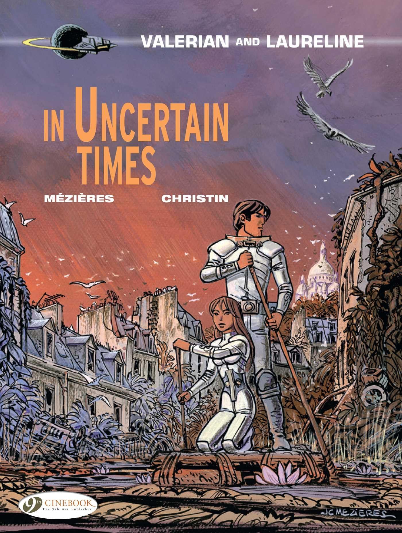 Valerian 18 - In Uncertain Times by Pierre Christin PAPERBACK 9781849183338