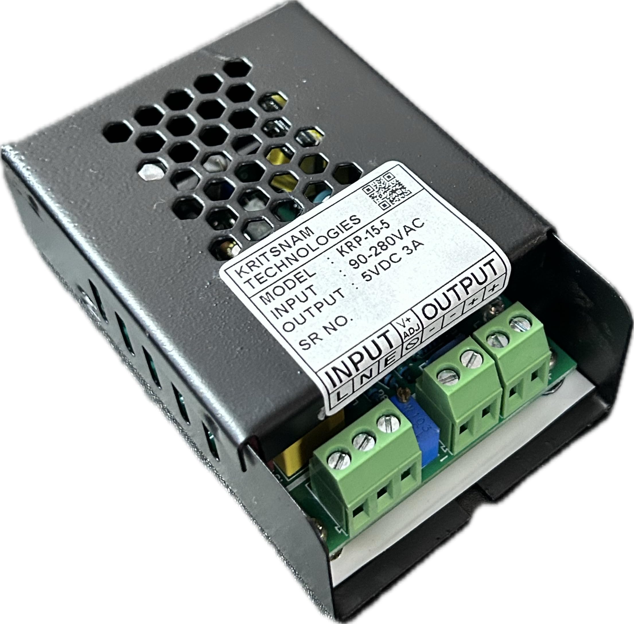 Din Rail SMPS 5V 3A 15W KRIPOWER KRP-15-5-image-30