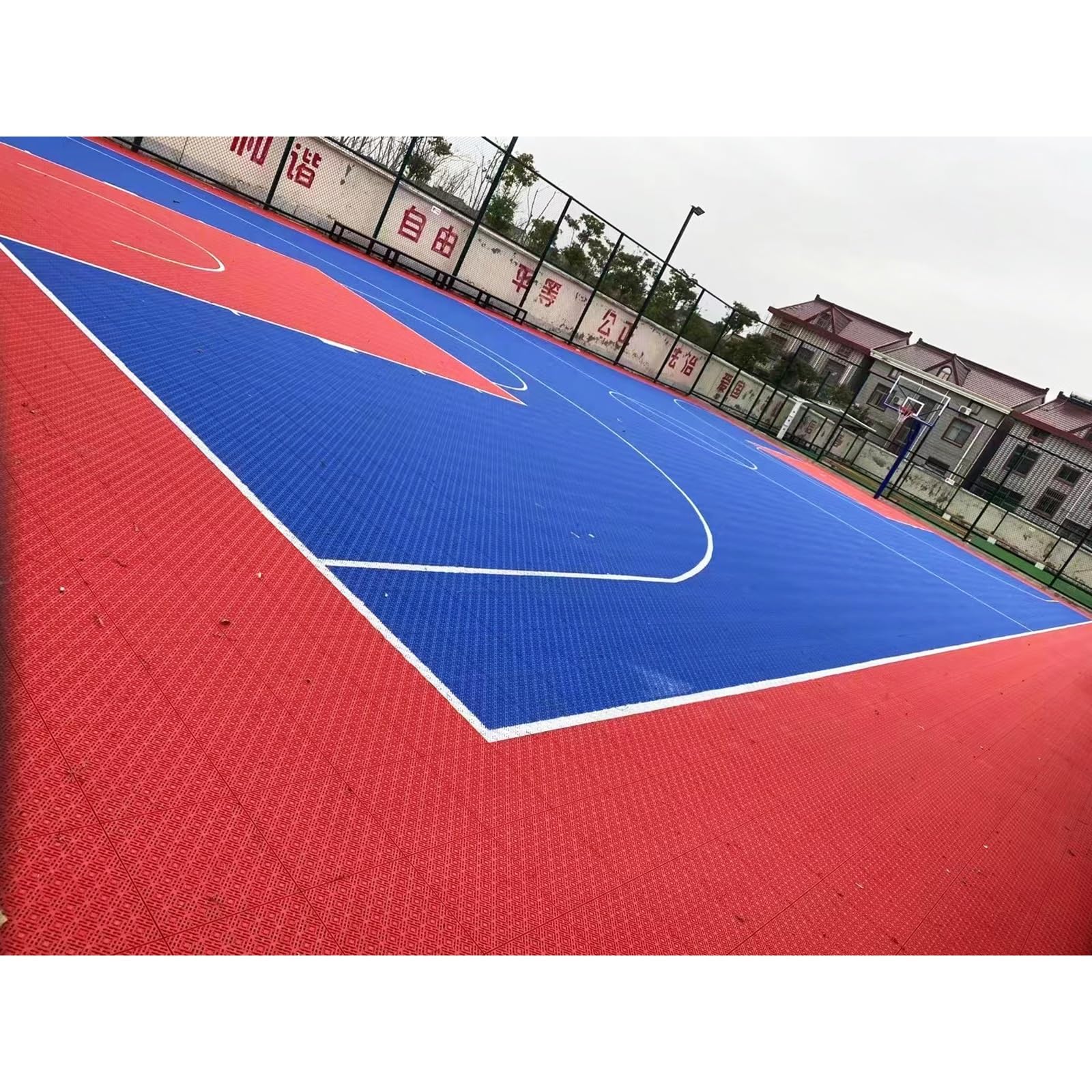 Amazon.com: ZJKXJH 12in/1ft Outdoor Sport Court Tiles Mat