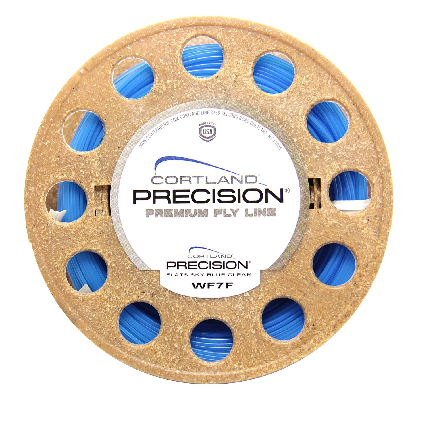 CORTLAND Flats Taper, WF7F, 100 FT, Sky Blue (473492)