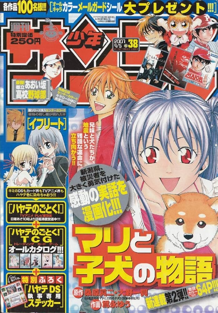 週刊少年サンデー 2007年 9月5日 No.38 (通巻2827号) | 森 絵都