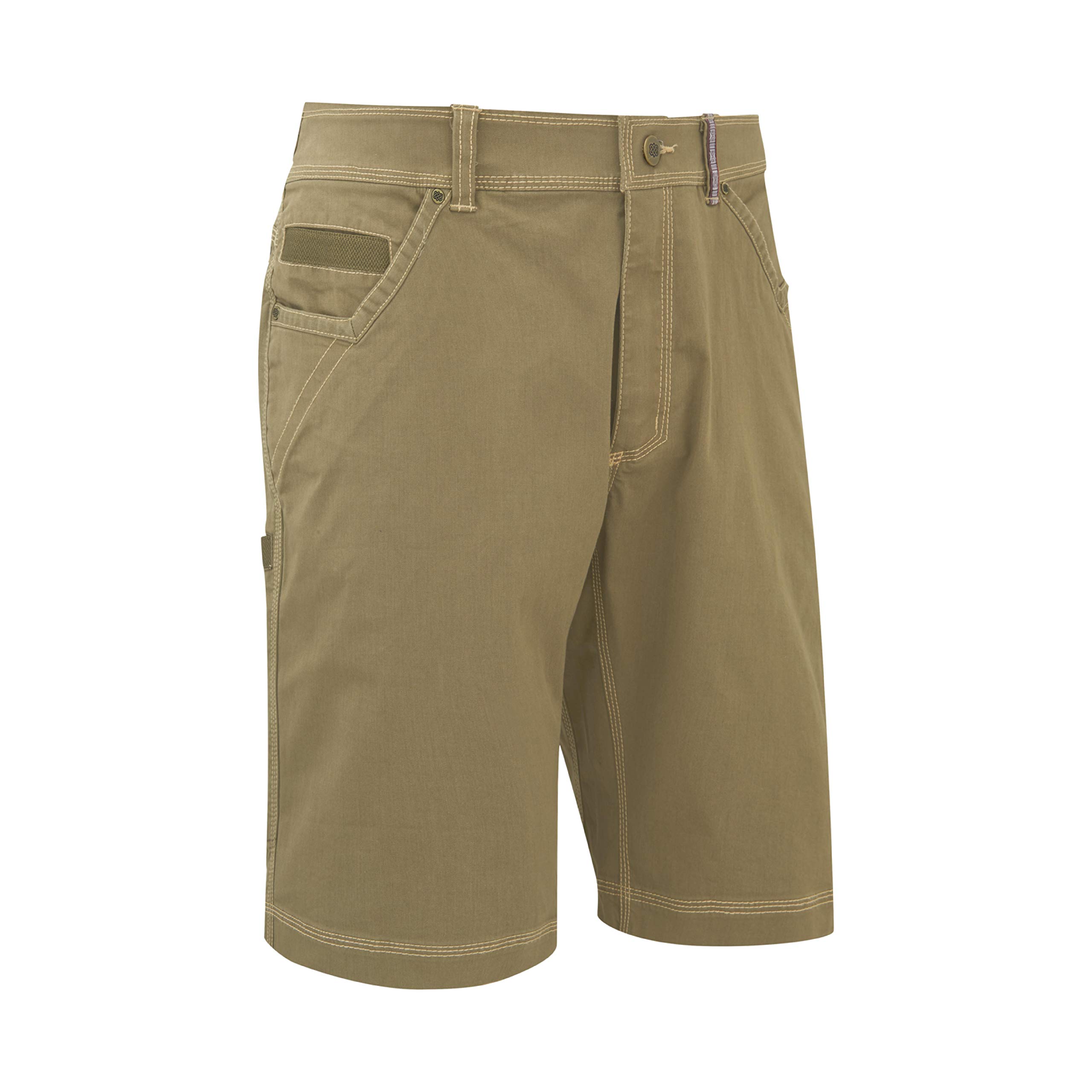 SherpaADVENTURE GEAR Men's Guide Short - Reinforced Hiking Short, Chai Tea